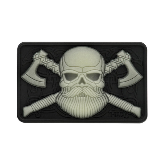 M-Tac Bearded Skull with Axes 3D PVC