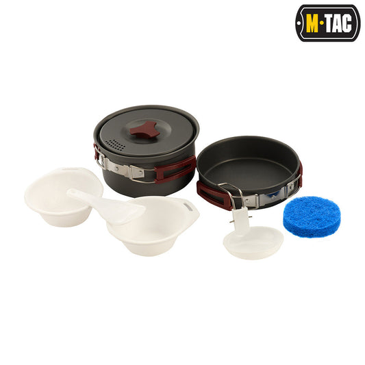 M-Tac Individual Cookware Set - Skoutley Outdoors LLC