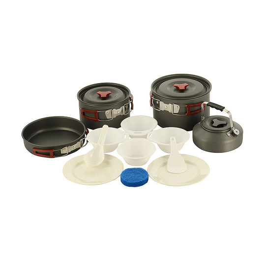 M-Tac Crockery Set For 4-5 People - Skoutley Outdoors LLC