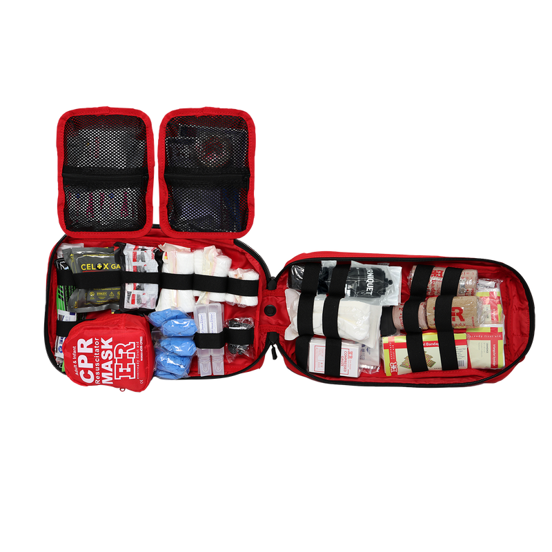 Load image into Gallery viewer, Rip-Away Fully Stocked Tactical Trauma Kit - Chest Seals, Tourniquet, &amp; Bleeding Control
