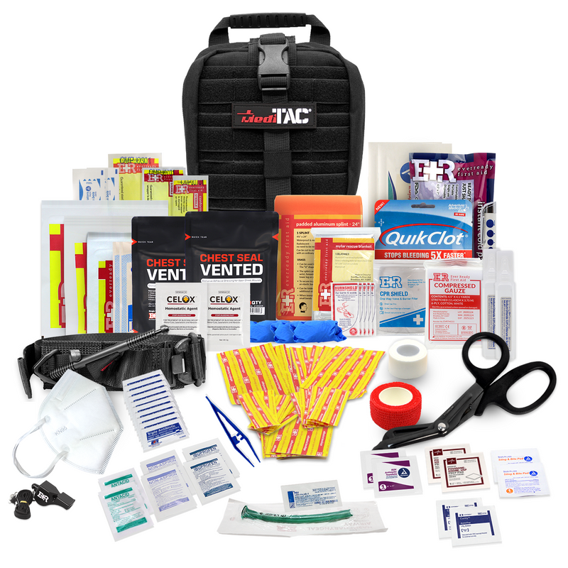 Load image into Gallery viewer, Small Rip-Away Owl Type Full Tactical Trauma Kit

