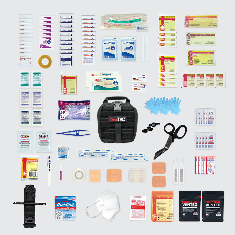 Load image into Gallery viewer, Small Rip-Away Owl Type Full Tactical Trauma Kit
