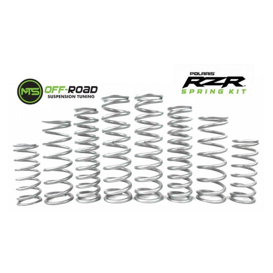 MTS Dual Rate Spring Kit for Polaris RZR Pro XP