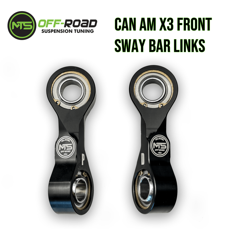 Load image into Gallery viewer, MTS Off-Road Can-Am X3 Sway Bar End Links (Front)
