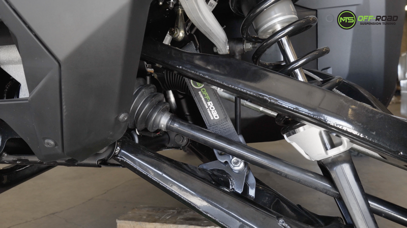 Load image into Gallery viewer, MTS Off-Road Polaris RZR Pro R/Turbo R Front Limit Strap Kit
