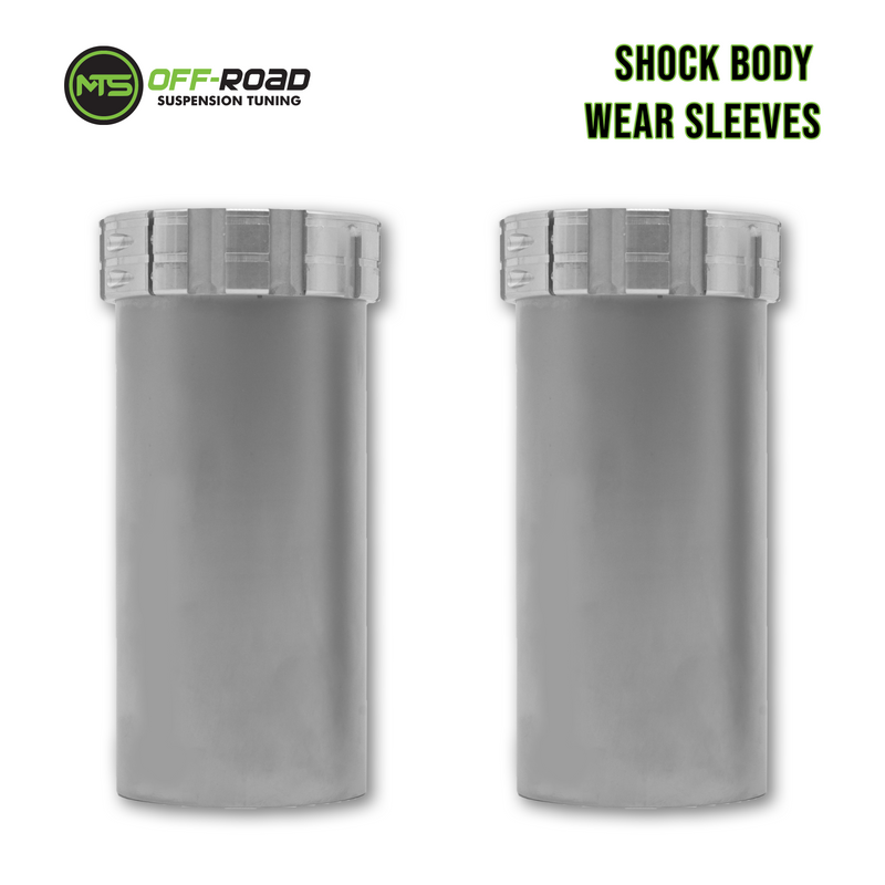 Load image into Gallery viewer, MTS Off-Road Shock Body Wear Sleeve Kit w/ Crossover Rings
