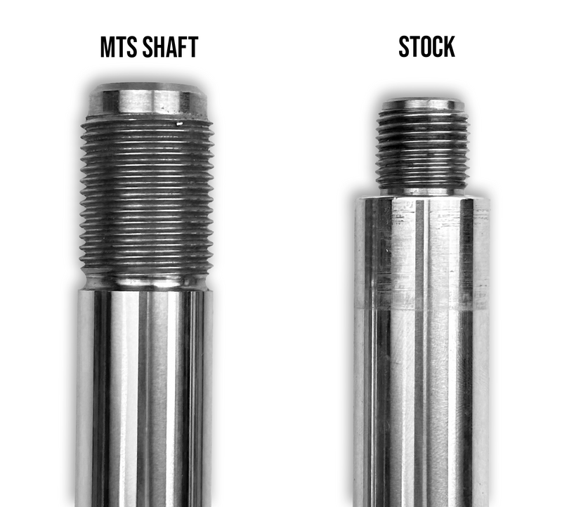 Load image into Gallery viewer, UPGRADED Front Shafts and Shock Forks for Pro R/Turbo R/Pro S - Set of 2
