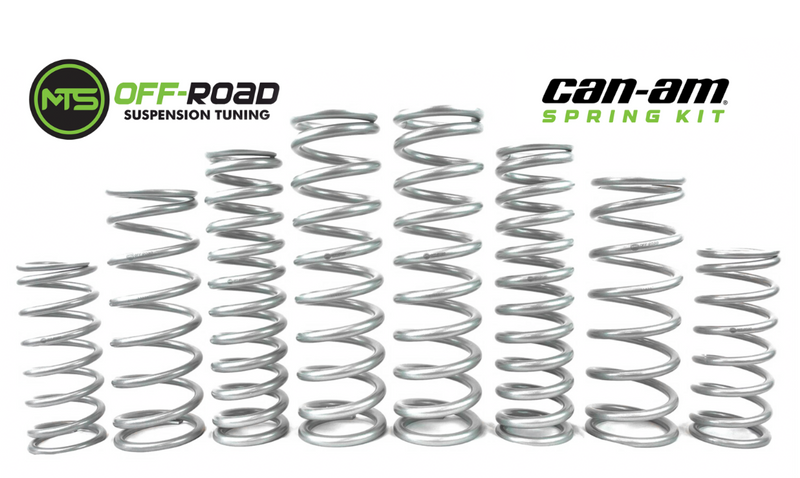 Load image into Gallery viewer, MTS Offroad Can-Am X3 Spring Kit
