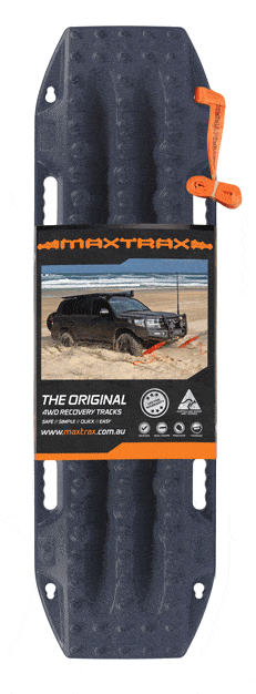 Load image into Gallery viewer, MAXTRAX MKII Gunmetal Grey Recovery Boards
