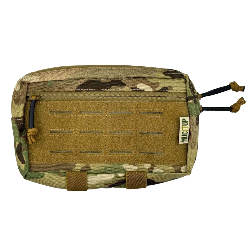 Load image into Gallery viewer, MUCTAC 1000D Tactical Supply Pouch for Plate Carrier Vest – Built to Outlast!
