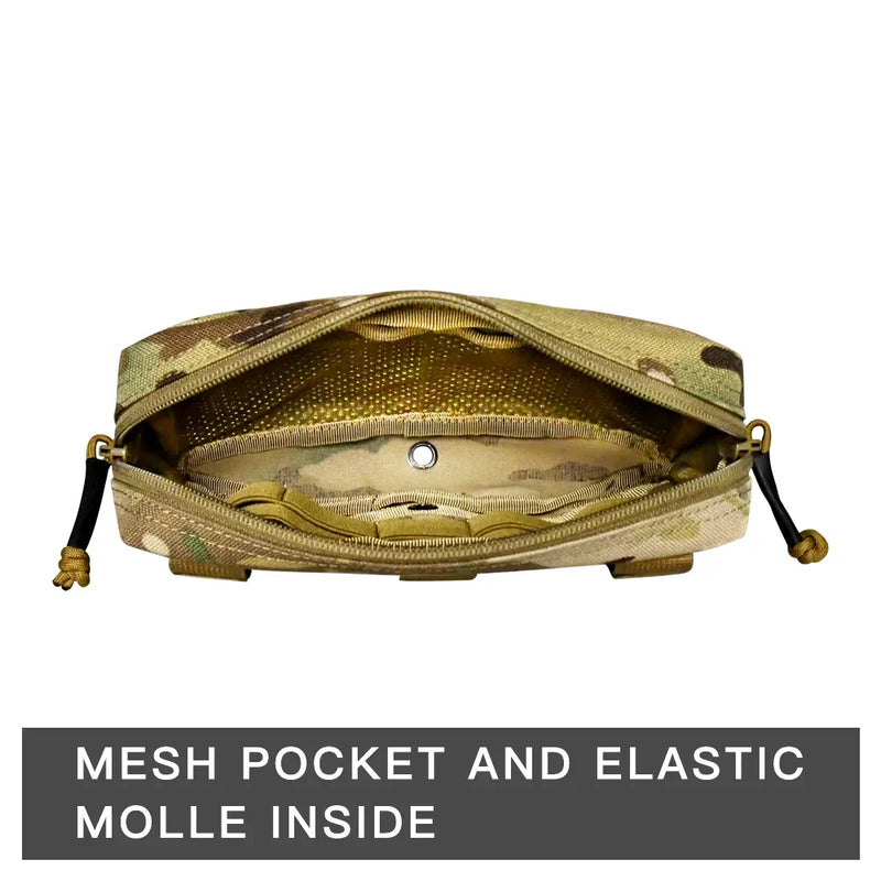 Load image into Gallery viewer, MUCTAC 1000D Tactical Supply Pouch for Plate Carrier Vest – Built to Outlast!
