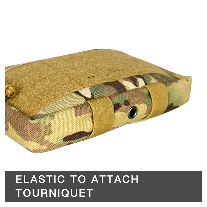 Load image into Gallery viewer, MUCTAC 1000D Tactical Supply Pouch for Plate Carrier Vest – Built to Outlast!
