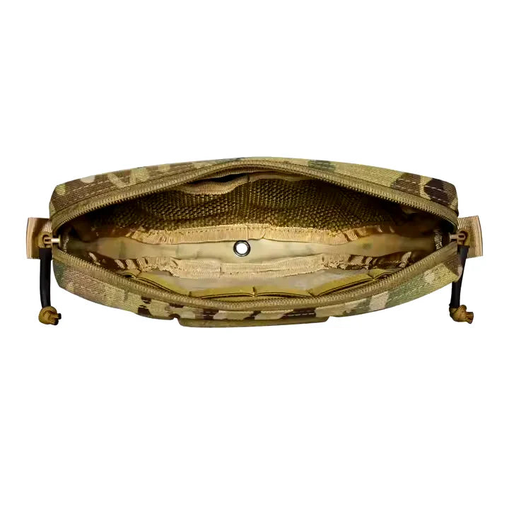 Load image into Gallery viewer, MUCTAC Tactical Drop/Dump Pouch 1000D Nylon MOLLE Utility - Multicam
