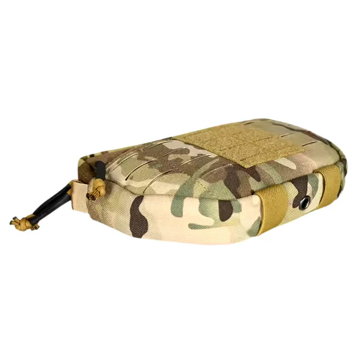 Load image into Gallery viewer, MUCTAC Tactical Drop/Dump Pouch 1000D Nylon MOLLE Utility - Multicam
