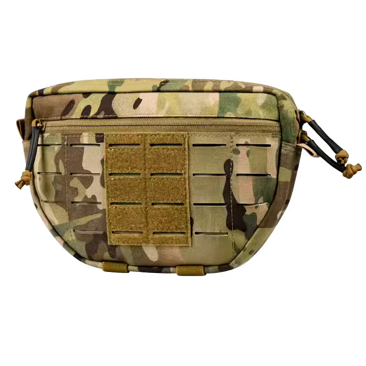 Load image into Gallery viewer, MUCTAC Tactical Drop/Dump Pouch 1000D Nylon MOLLE Utility - Multicam
