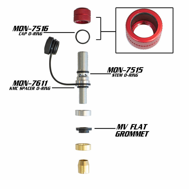 Load image into Gallery viewer, Monster Valve™ Rebuild Kit (x5)
