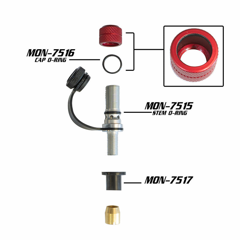 Load image into Gallery viewer, Monster Valve™ Rebuild Kit (x5)
