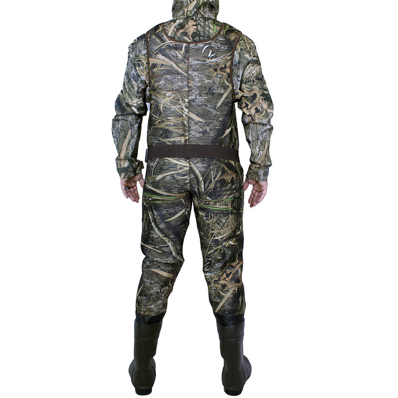 Load image into Gallery viewer, BAYOU 3.5mm Neoprene Camo Chest Wader 600g Boots
