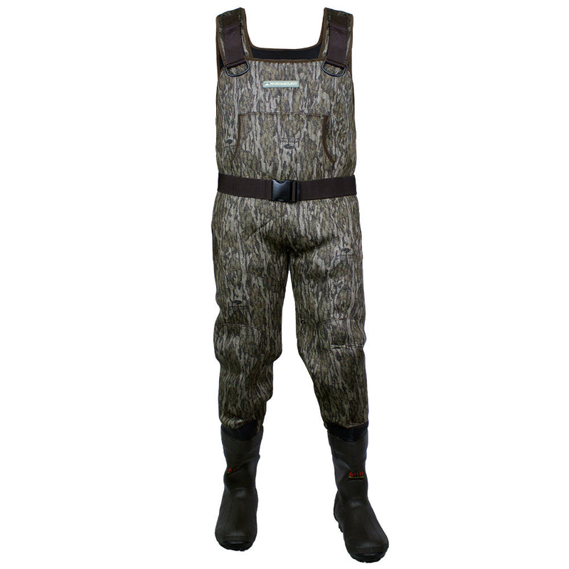 Load image into Gallery viewer, BAYOU 3.5mm Neoprene Camo Chest Wader 600g Boots
