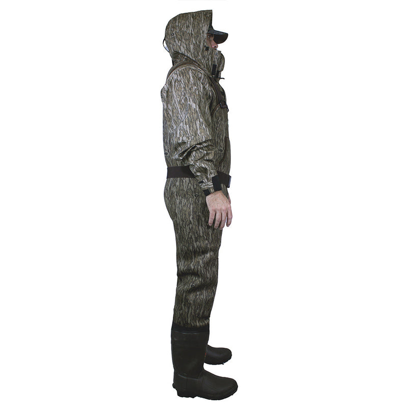 Load image into Gallery viewer, BAYOU 3.5mm Neoprene Camo Chest Wader 600g Boots
