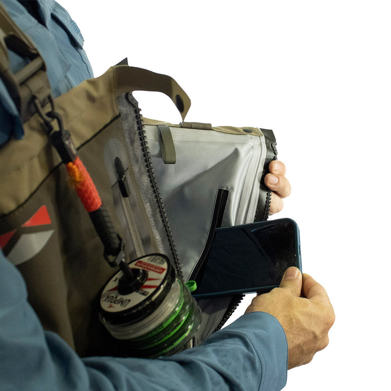 Load image into Gallery viewer, MERIDIAN Z Zippered Chest Wader
