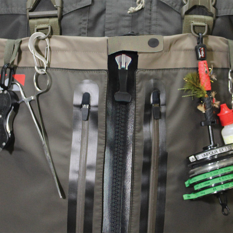 Load image into Gallery viewer, MERIDIAN Z Zippered Chest Wader
