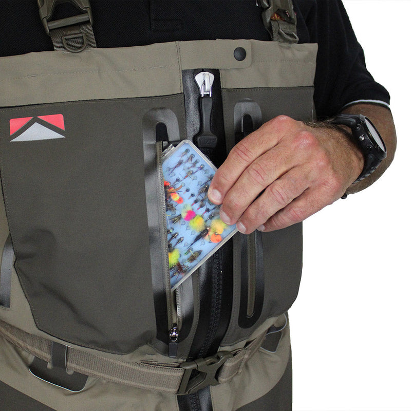 Load image into Gallery viewer, MERIDIAN Z Zippered Chest Wader
