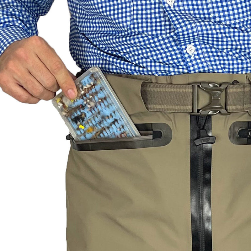 Load image into Gallery viewer, SLATE Zippered Waist High Guide Pant

