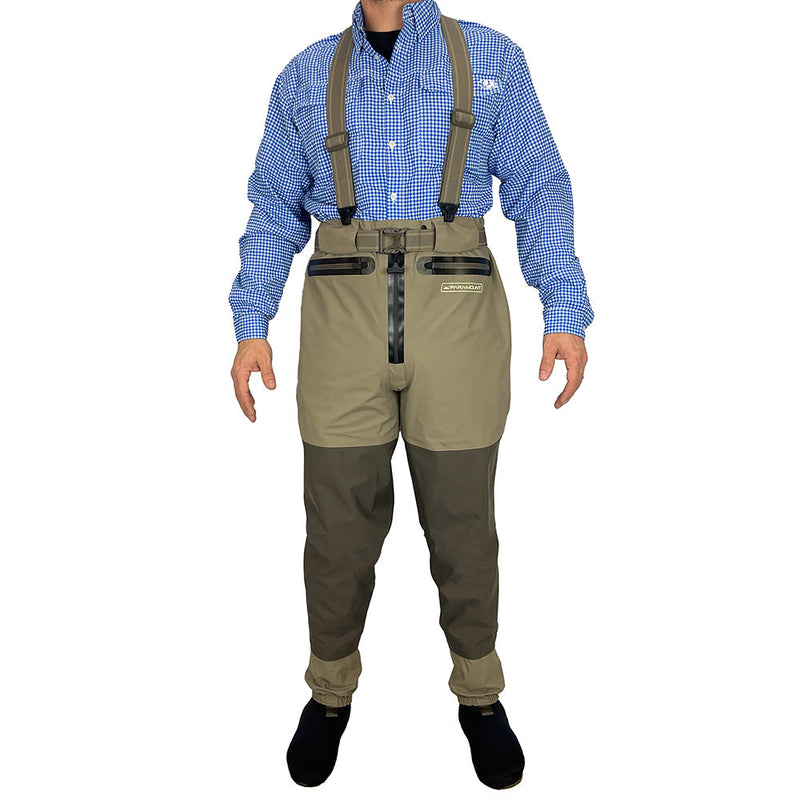 Load image into Gallery viewer, SLATE Zippered Waist High Guide Pant
