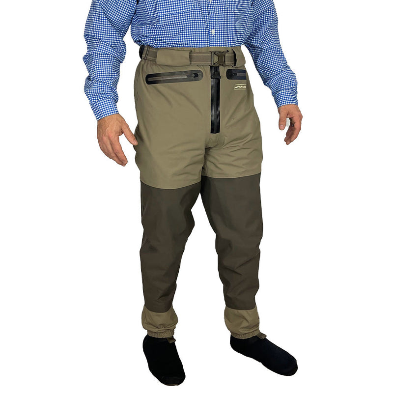 Load image into Gallery viewer, SLATE Zippered Waist High Guide Pant
