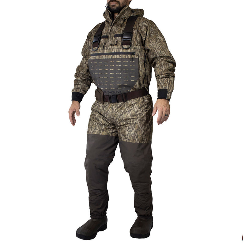 Load image into Gallery viewer, SUMMIT Insulated Breathable Camo Wader 1600g
