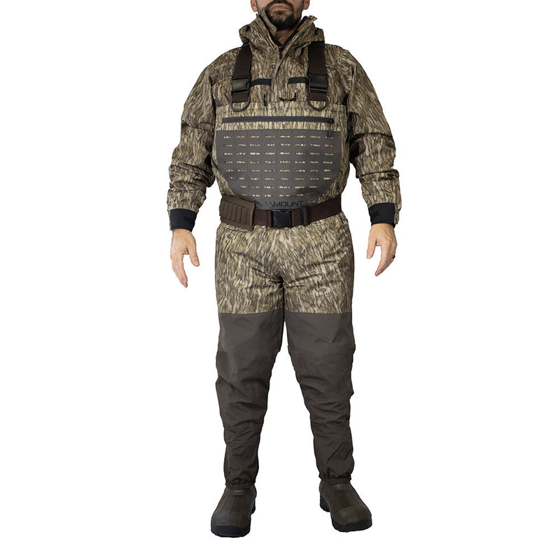 Load image into Gallery viewer, SUMMIT Insulated Breathable Camo Wader 1600g

