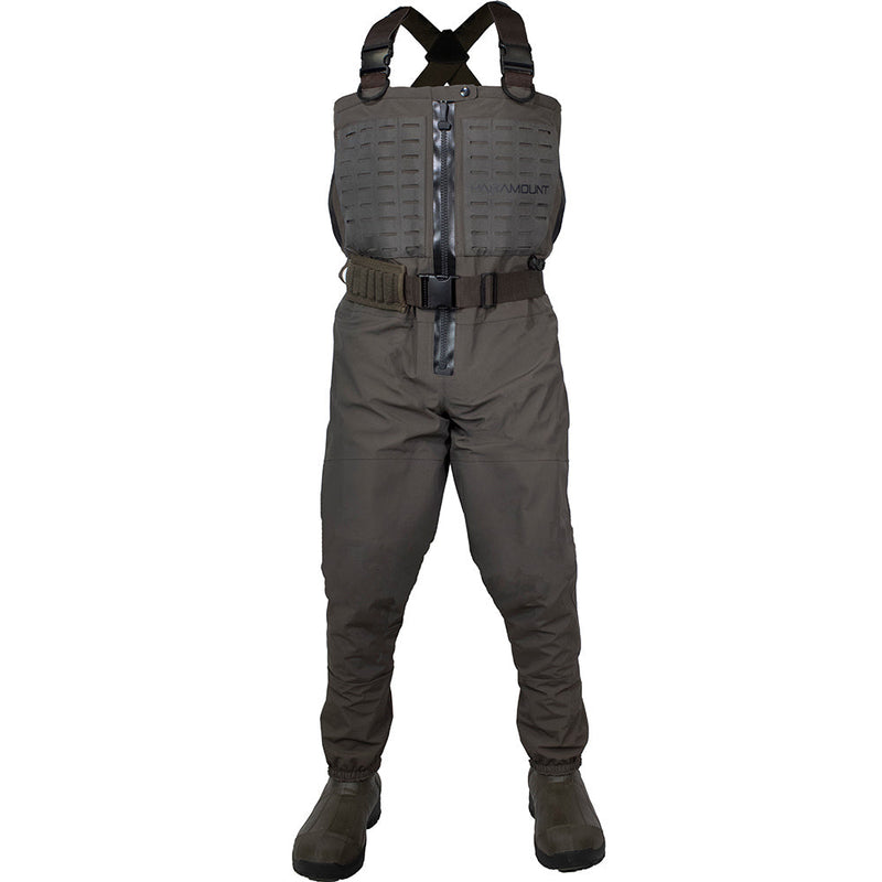 Load image into Gallery viewer, PINNACLE Zippered Breathable Camo Wader 1200g
