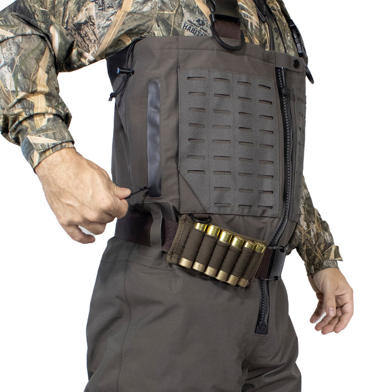 Load image into Gallery viewer, PINNACLE Zippered Breathable Camo Wader 1200g
