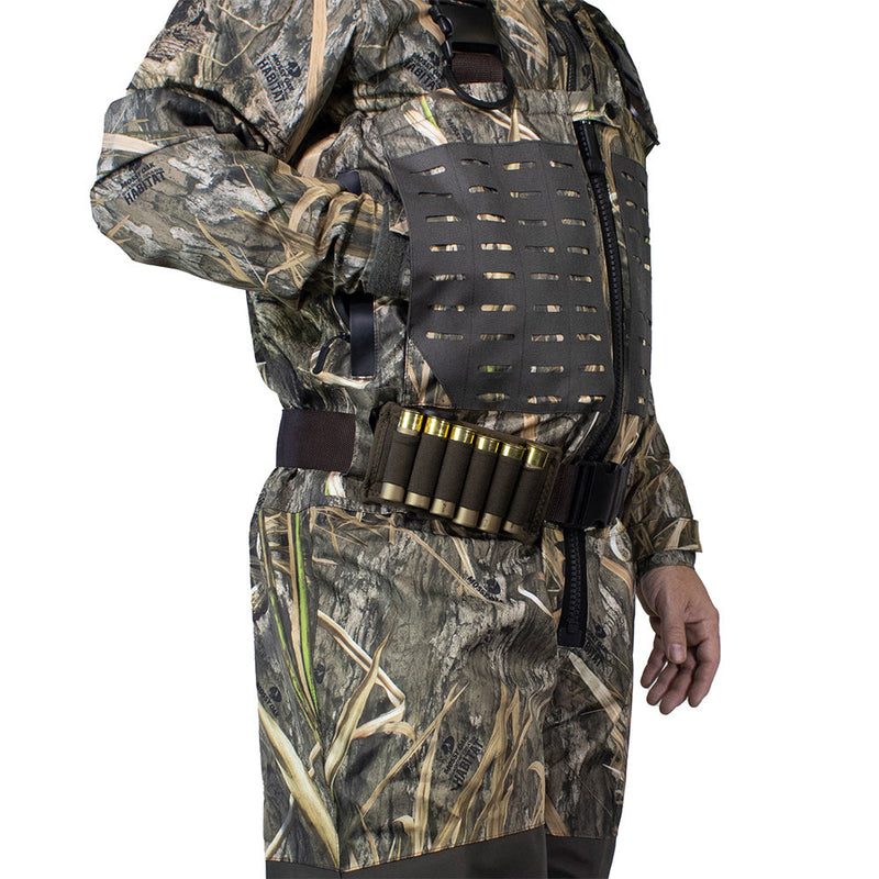 Load image into Gallery viewer, PINNACLE Zippered Breathable Camo Wader 1200g
