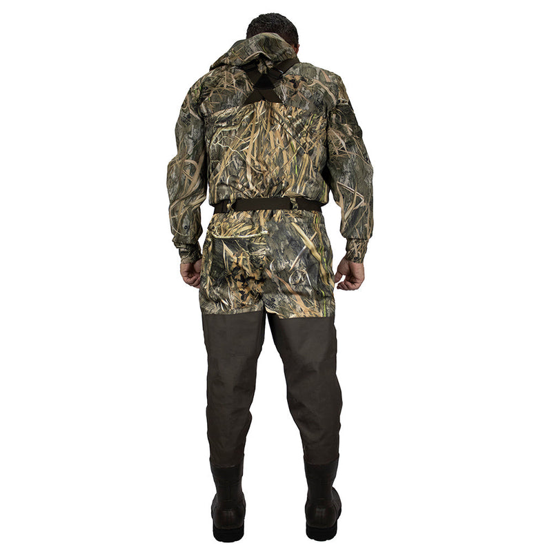 Load image into Gallery viewer, PINNACLE Zippered Breathable Camo Wader 1200g
