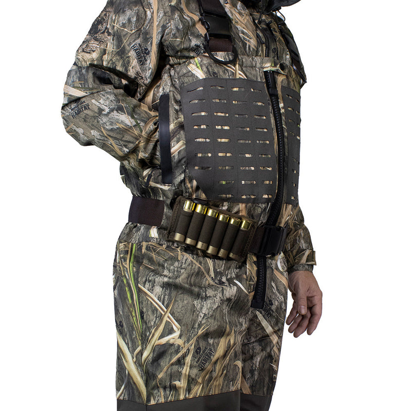 Load image into Gallery viewer, PINNACLE Zippered Breathable Camo Wader 1200g
