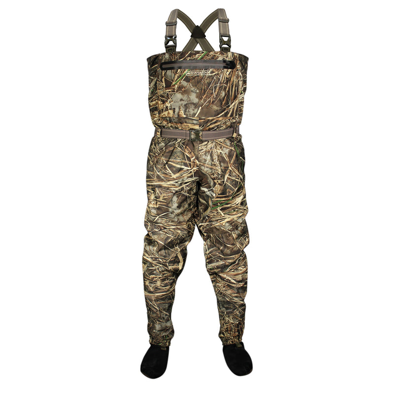Load image into Gallery viewer, DEACON'S MARSH Stockingfoot Camo Wader Max7
