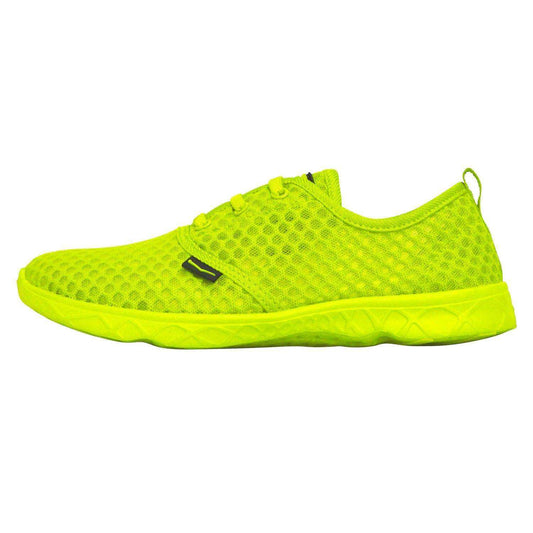 Men's Aqua Sneaker Neon Yellow - Skoutley Outdoors LLC
