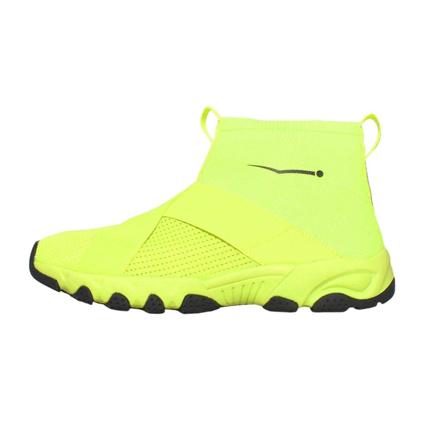 Men's High Top Sport Neon Yellow - Skoutley Outdoors LLC