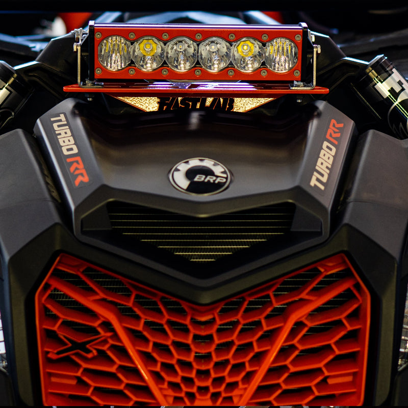 Load image into Gallery viewer, FastLab Can-Am X3 Fan Shroud Light Bracket Kit
