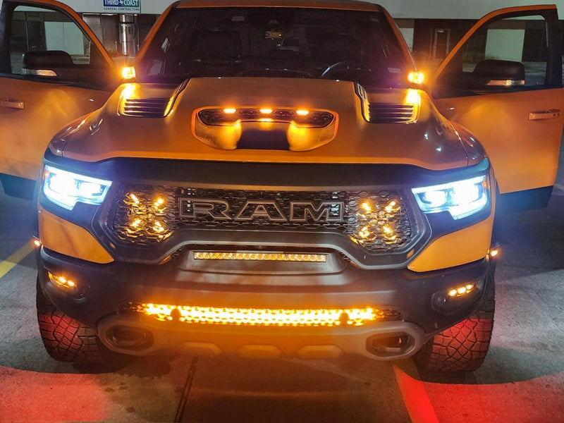 Load image into Gallery viewer, 2021-2024 RAM 1500 TRX Single 40in Light Bar
