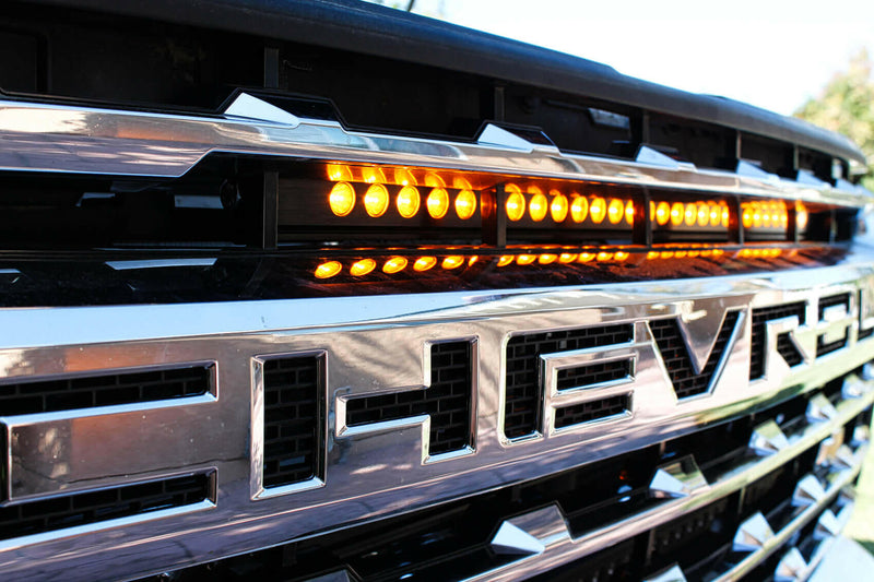 Load image into Gallery viewer, 2020+ Chevrolet Silverado 2500/3500HD Single 30in Light Bar
