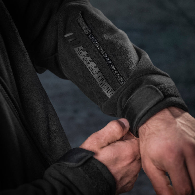 Load image into Gallery viewer, M‑Tac Fleece Jacket Windblock Division Gen II
