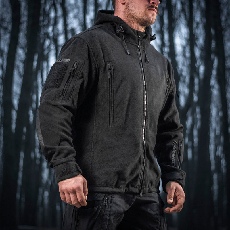 Load image into Gallery viewer, M‑Tac Fleece Jacket Windblock Division Gen II
