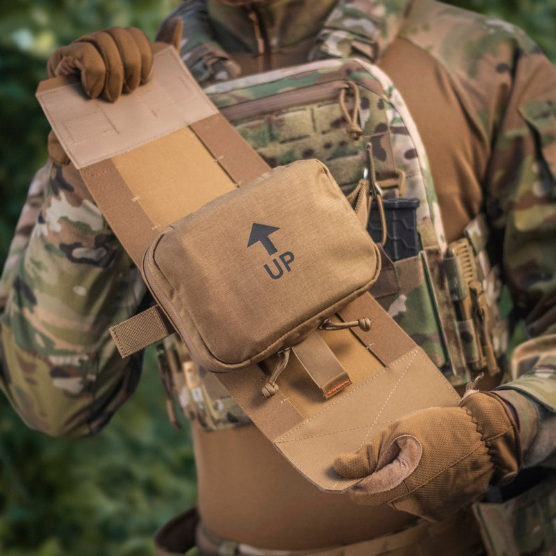 Load image into Gallery viewer, M-Tac Medical Pouch Horizontal Elite (Large)
