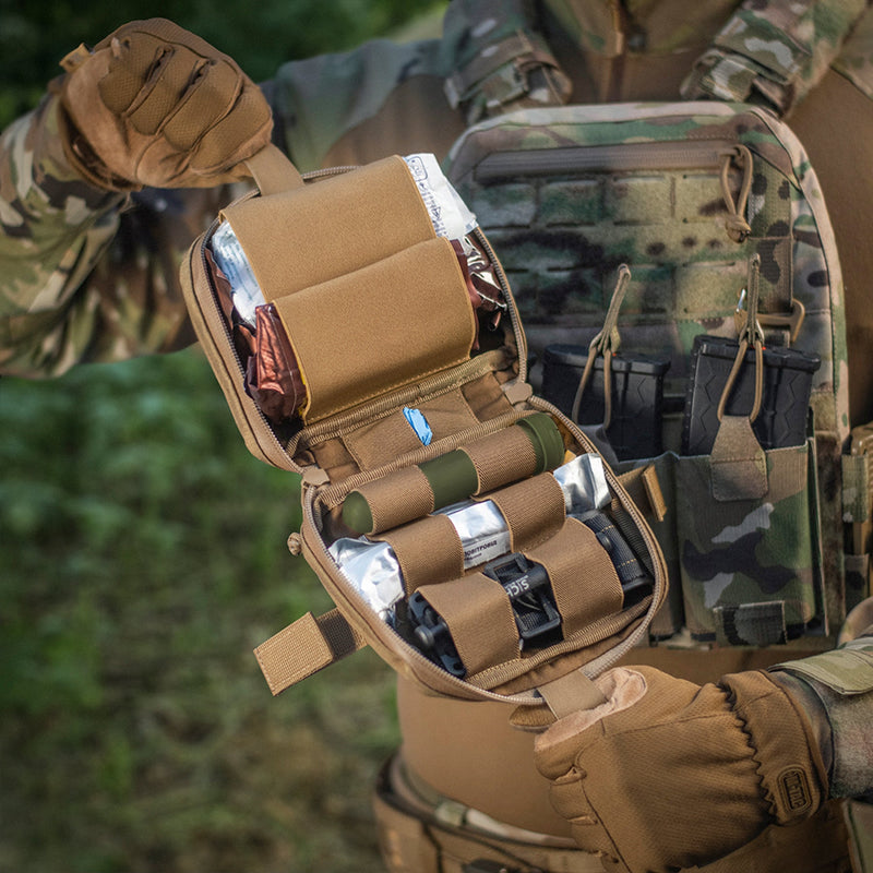 Load image into Gallery viewer, M-Tac Medical Pouch Horizontal Elite (Large)
