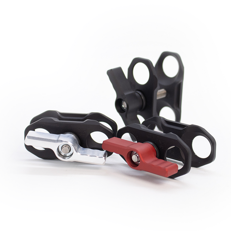 Load image into Gallery viewer, Mach 125 Arm - Short Machined Aluminum 1" Ball Mount Arm
