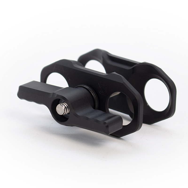 Load image into Gallery viewer, Mach 125 Arm - Short Machined Aluminum 1" Ball Mount Arm
