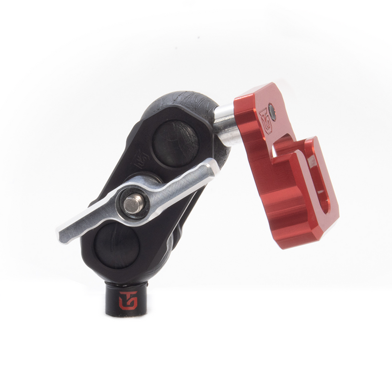 Load image into Gallery viewer, Mach 125 Arm - Short Machined Aluminum 1" Ball Mount Arm
